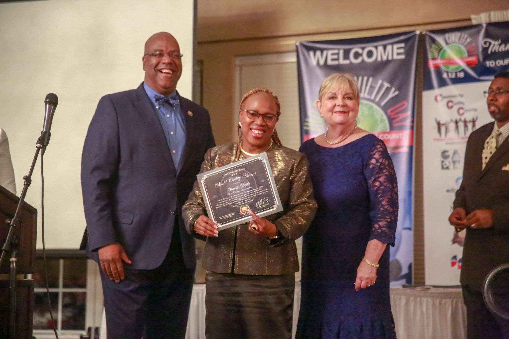 Gallery: World Civility Day gala awards and celebration dinner.